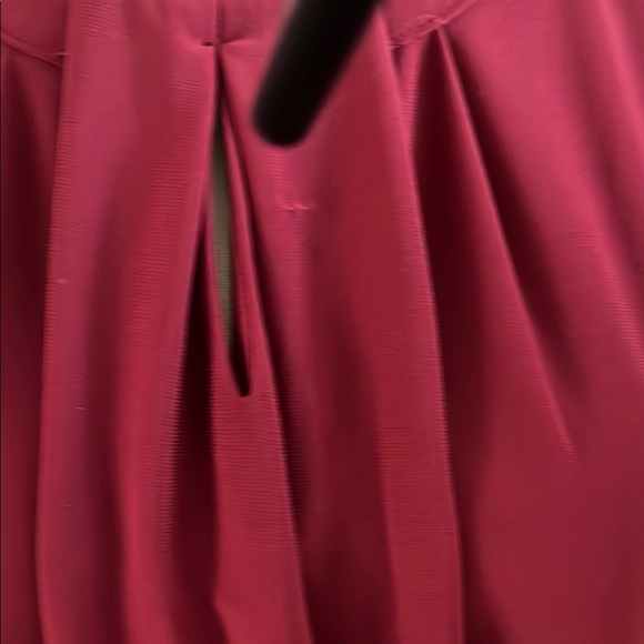 Tommy Hilfiger Red Wine Sleeveless Blouse Size XL - Picture 4 of 9